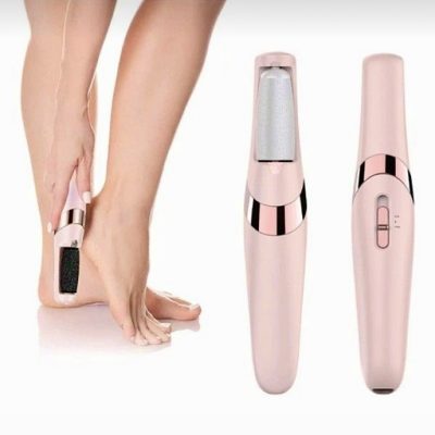 سنگ پا برقی شارژی پدیکور مدل pedi M64 با دو غلطک و قطع خودکار